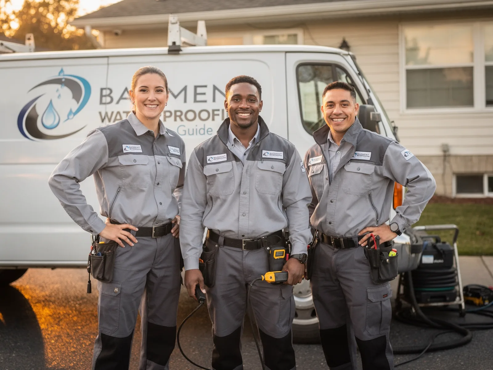 Basement Waterproofing Near Me company in Granville, VT